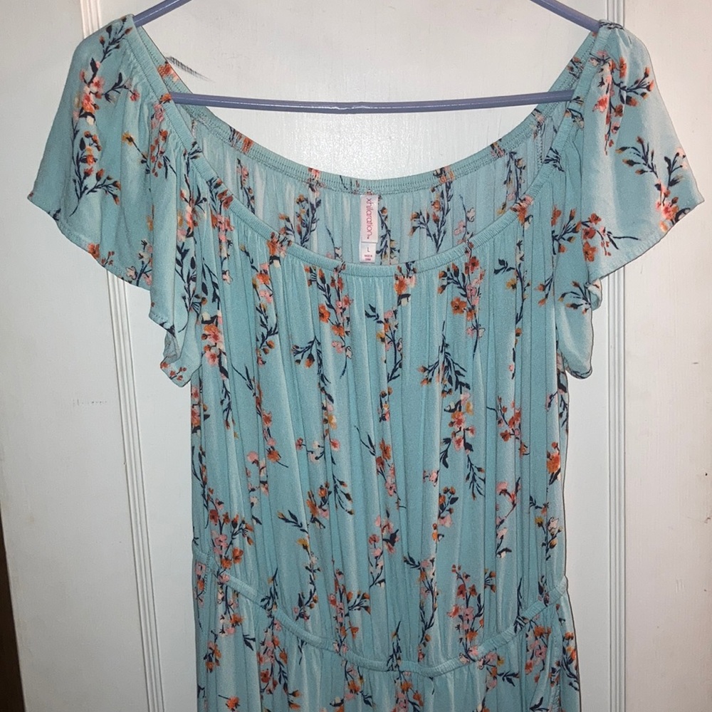 Large Xhilaration High-Low Dress